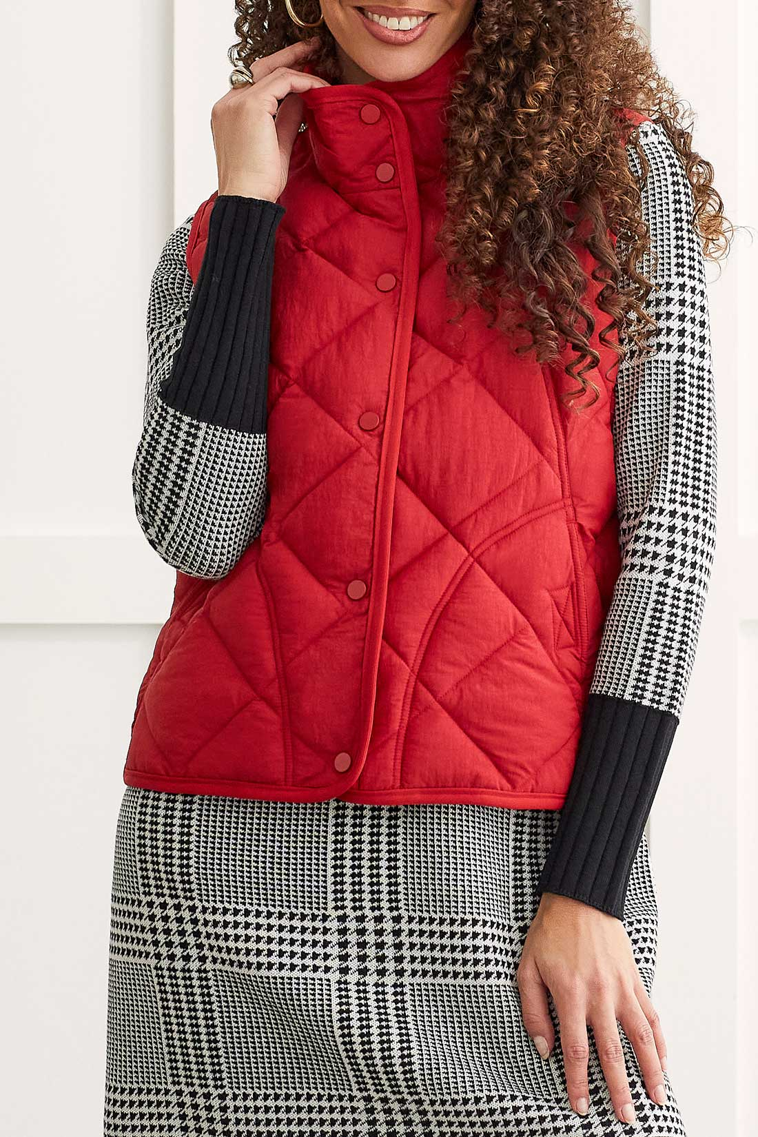 Quilted Vest
