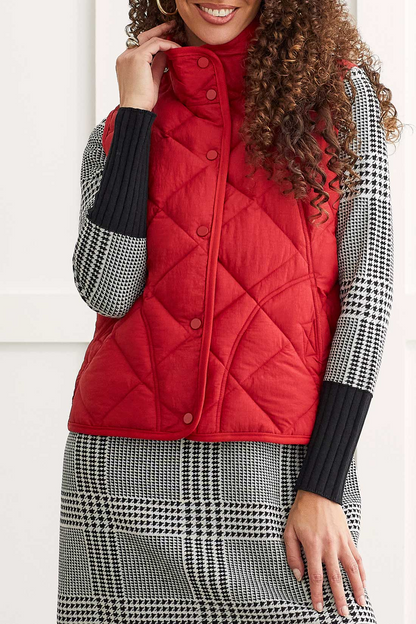 Quilted Vest