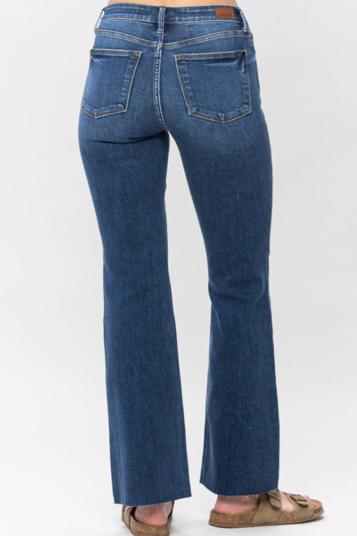Cut Hem Bootcut
