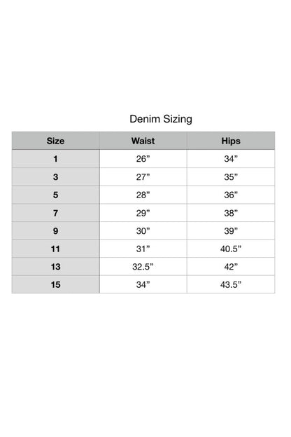 Cut Hem Bootcut