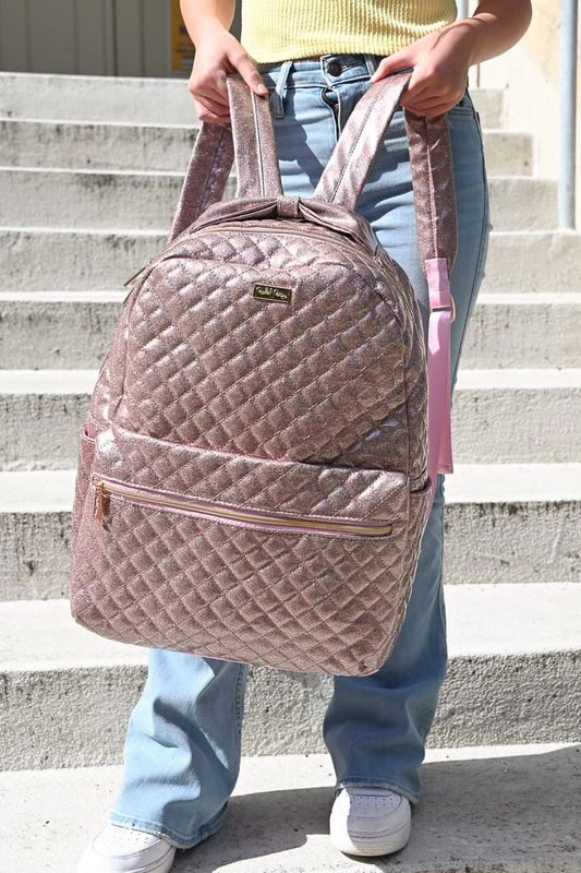 Quilted Backpack
