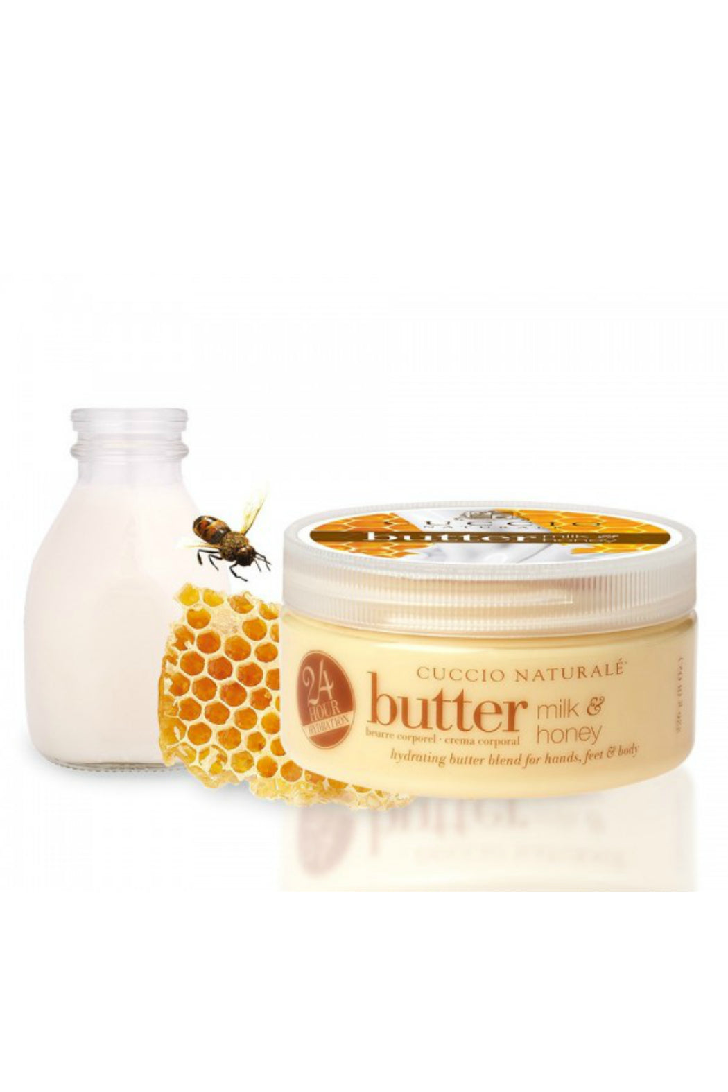 Milk & Honey Body Butter