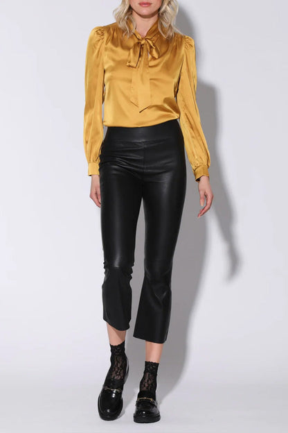 Duchess Neck Tie Blouse