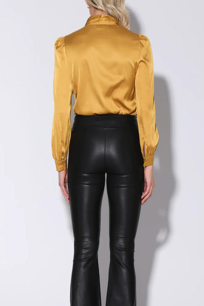 Duchess Neck Tie Blouse