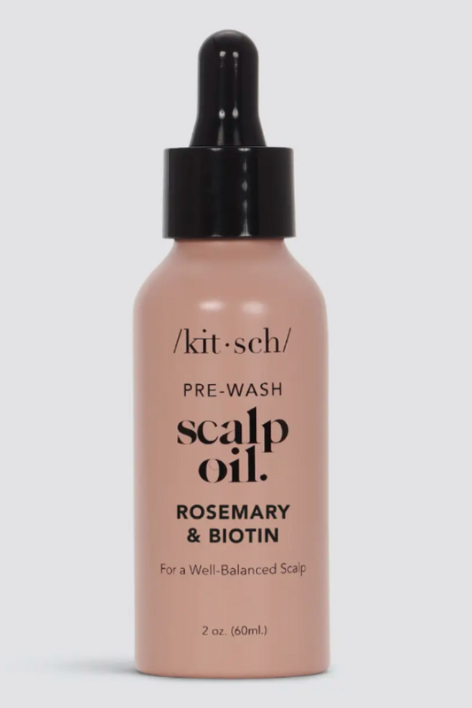Pre Wash Scalp Oil-Rosemary & Biotin
