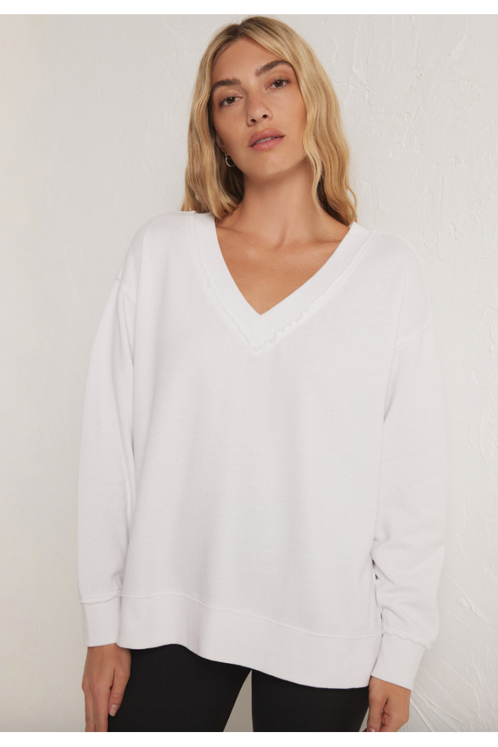 DOUBLE TAKE SWEATSHIRT