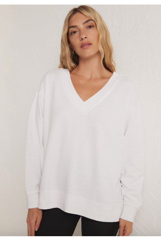 DOUBLE TAKE SWEATSHIRT
