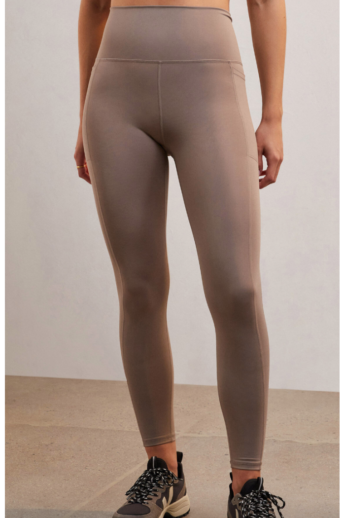GOOD FORM RIB 7/8 LEGGING