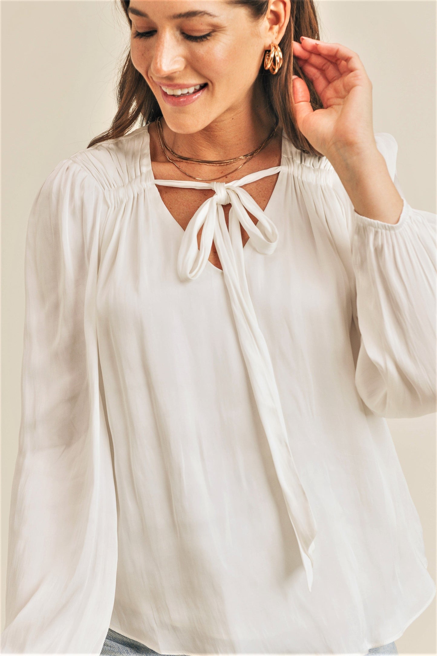 Gold Coast Blouse~3 Colors