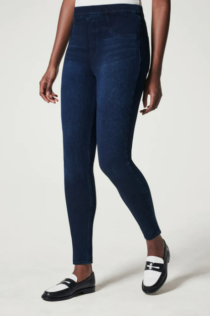 Denim Ankle Legging