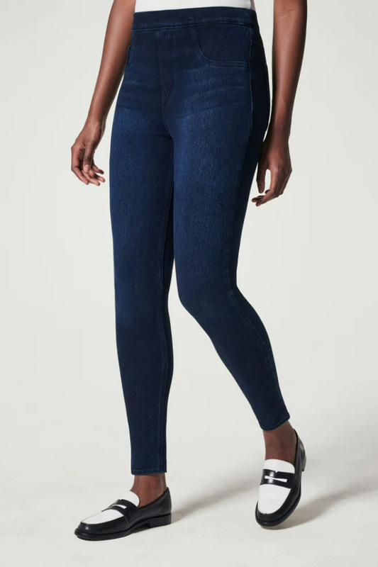 Denim Ankle Legging