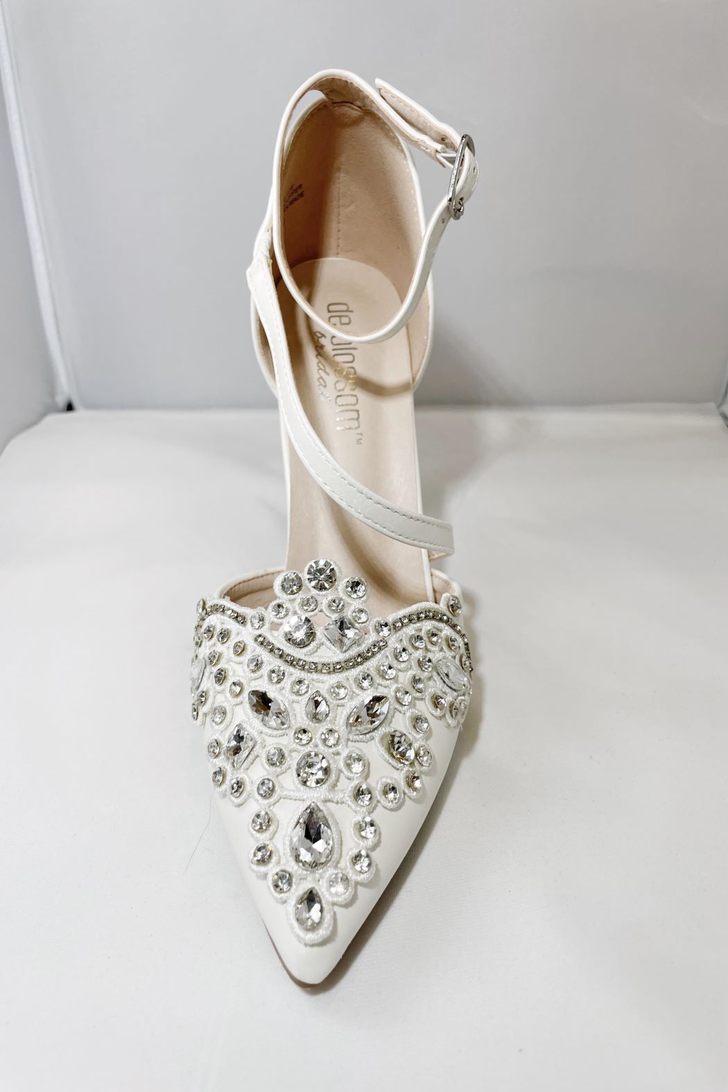 Jeweled Toe Shoe