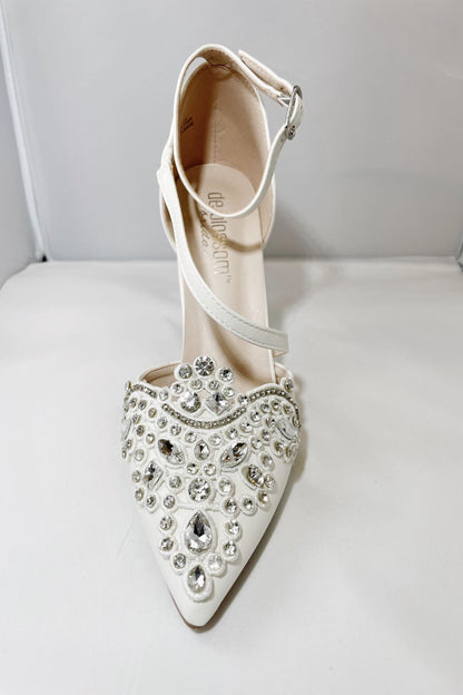 Jeweled Toe Shoe