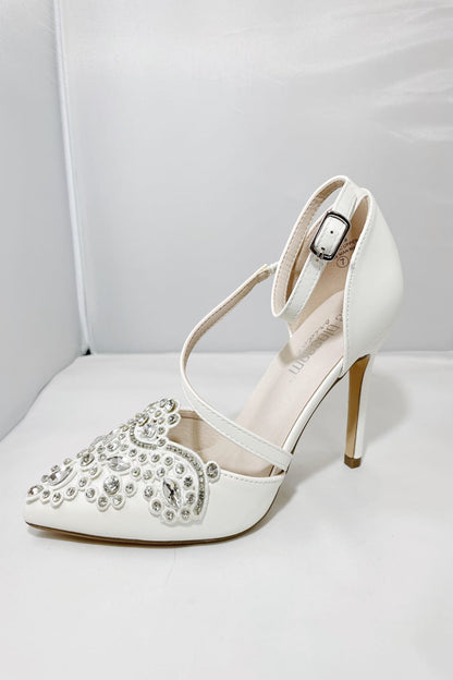 Jeweled Toe Shoe
