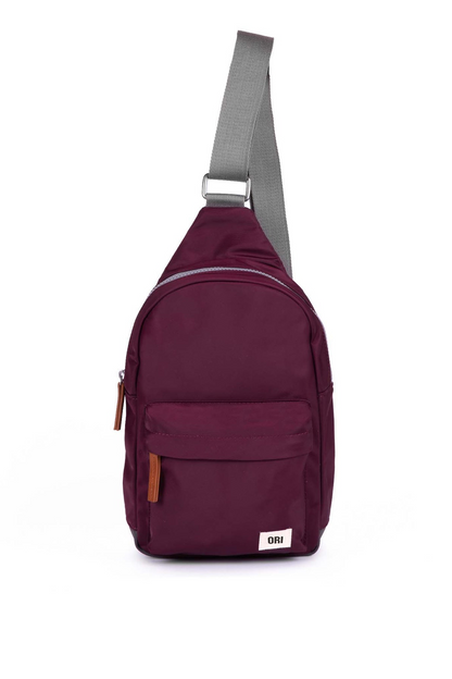 Willesden Recycled Nylon Sling Bag
