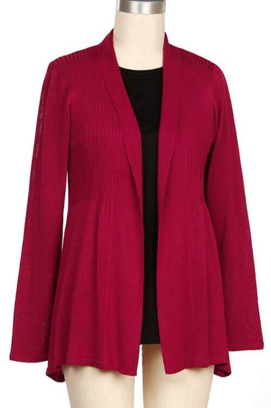 Long Sleeve Aspara Cardi Sweater