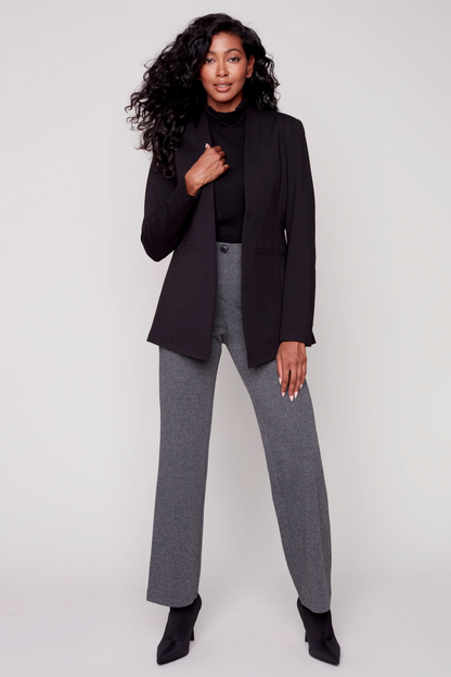 FLARE LEG KNIT PANT