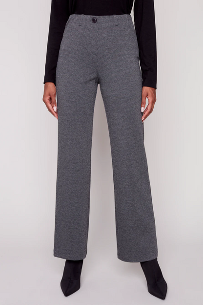 FLARE LEG KNIT PANT