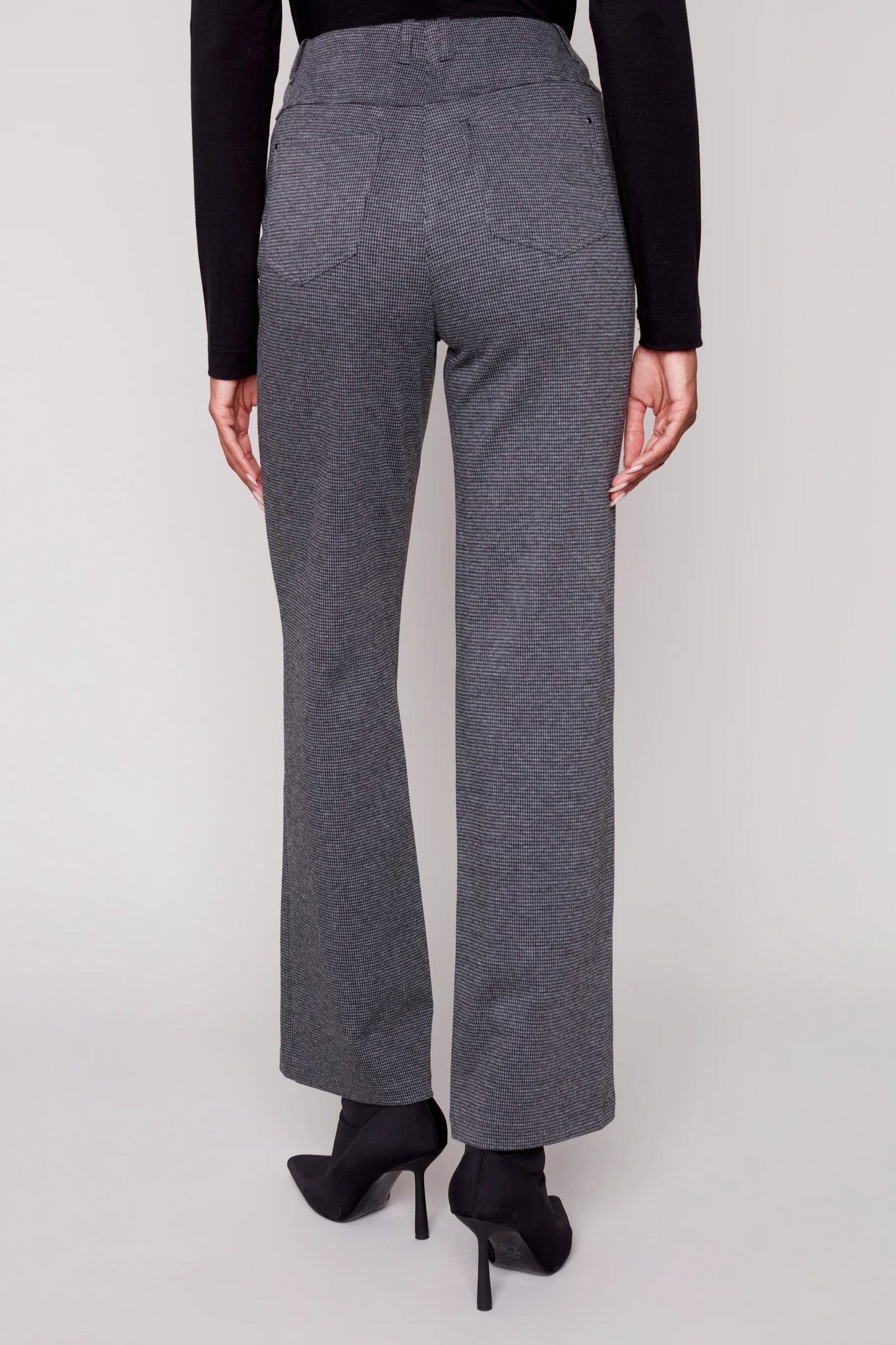 FLARE LEG KNIT PANT