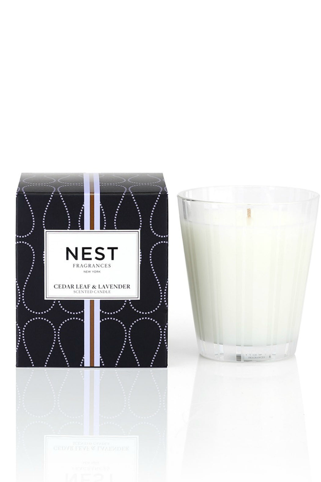 CEDAR LEAF & LAVENDER CANDLE