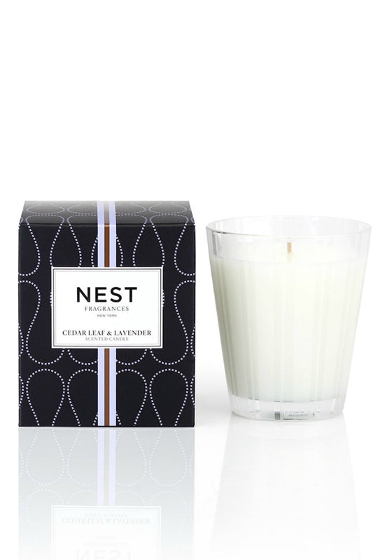 CEDAR LEAF & LAVENDER CANDLE