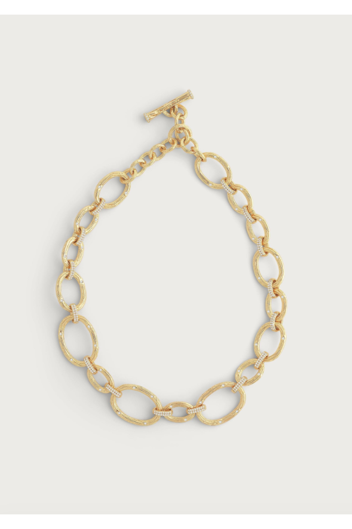ENCHANTED FOREST CHAIN NECKLACE