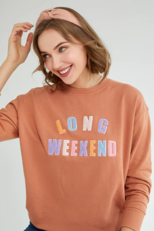 Long Weekend Sweatshirt
