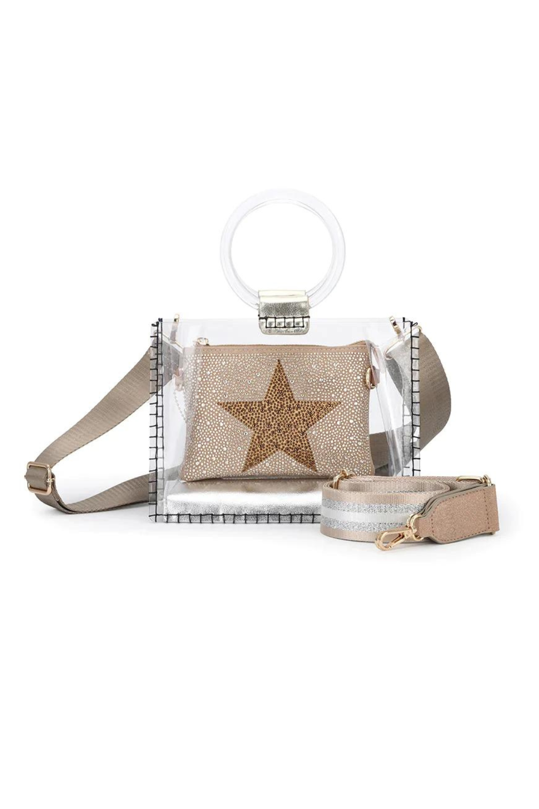 Mini "Molly" Clear Bag