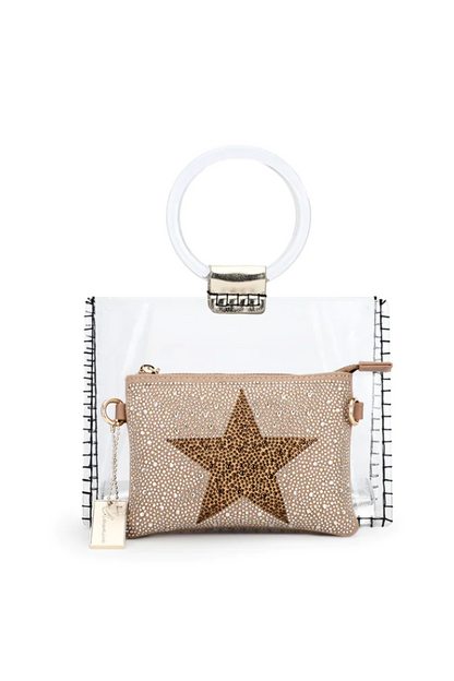 Mini "Molly" Clear Bag