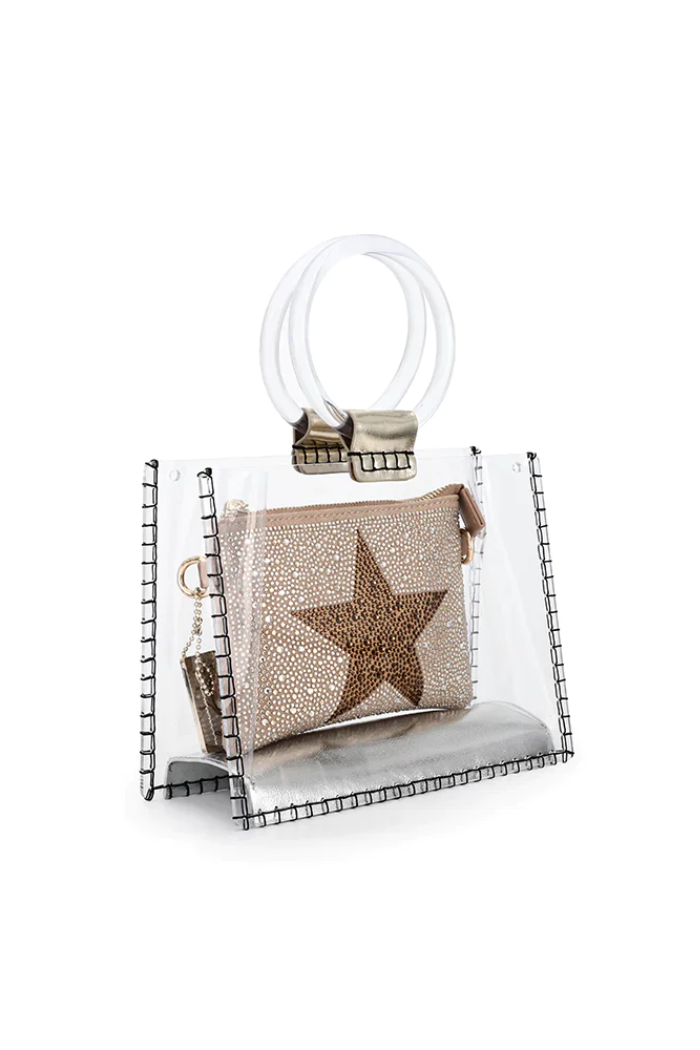 Mini "Molly" Clear Bag