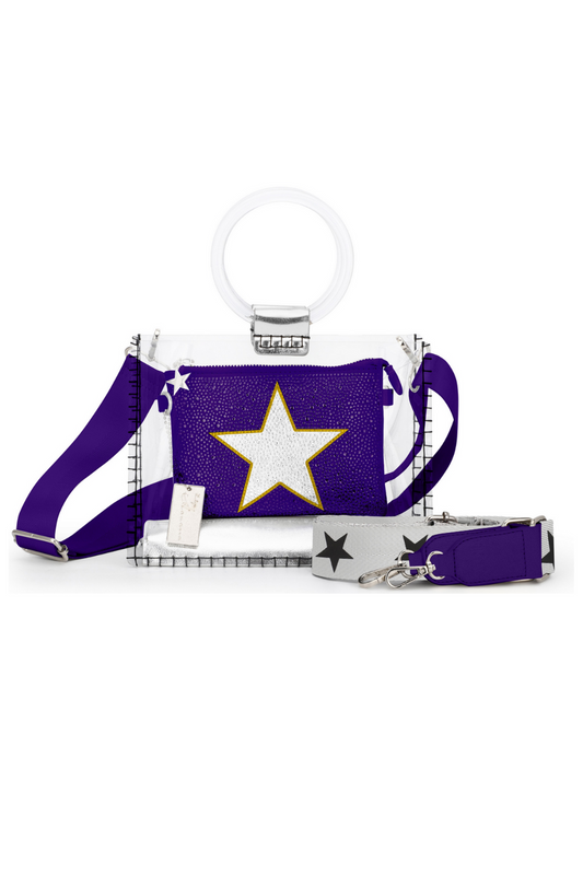Mini "Molly" Clear Bag