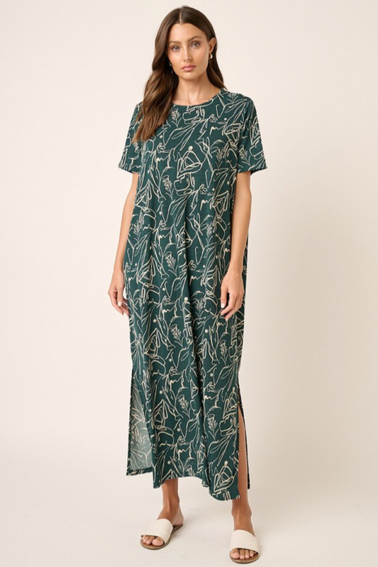 Drive You Crazy Maxi Dress