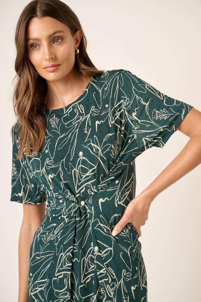 Drive You Crazy Maxi Dress