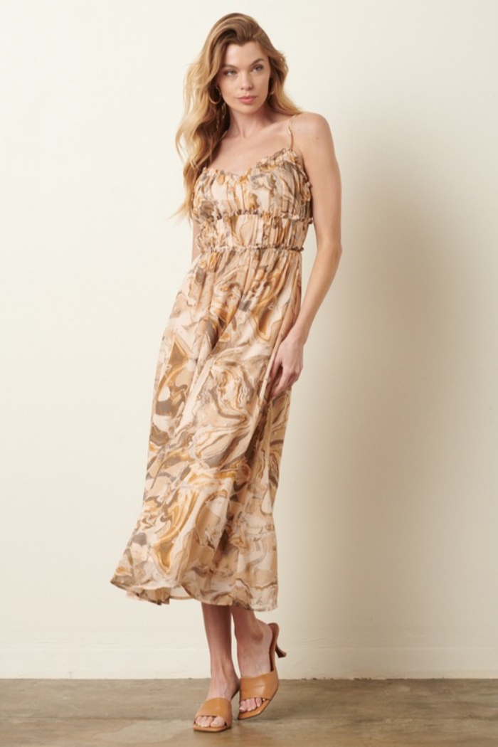 For All the Marbles Dress