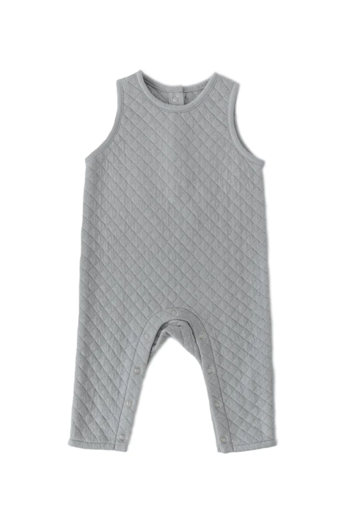 Cozy Romper Overalls Quilted