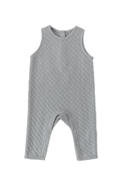 Cozy Romper Overalls Quilted