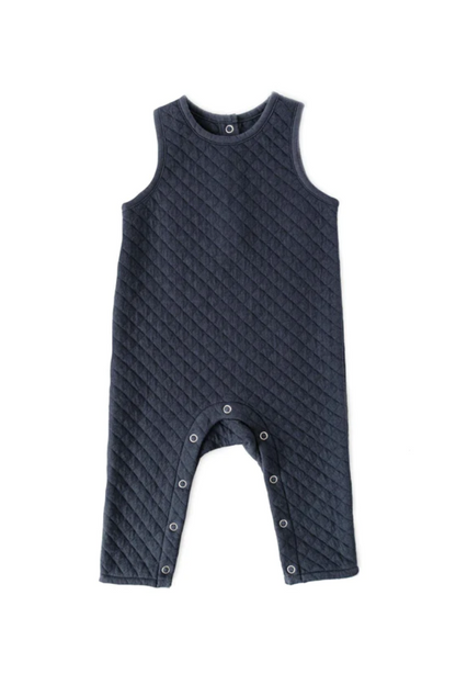 Cozy Romper Overalls Quilted