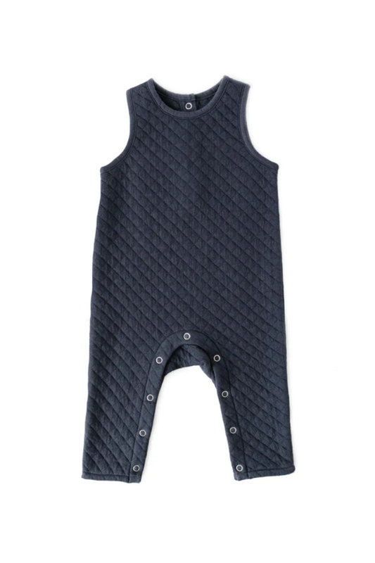 Cozy Romper Overalls Quilted