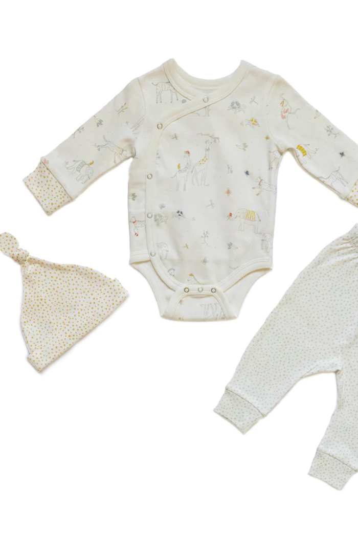 Pehr 3 Piece Baby Set