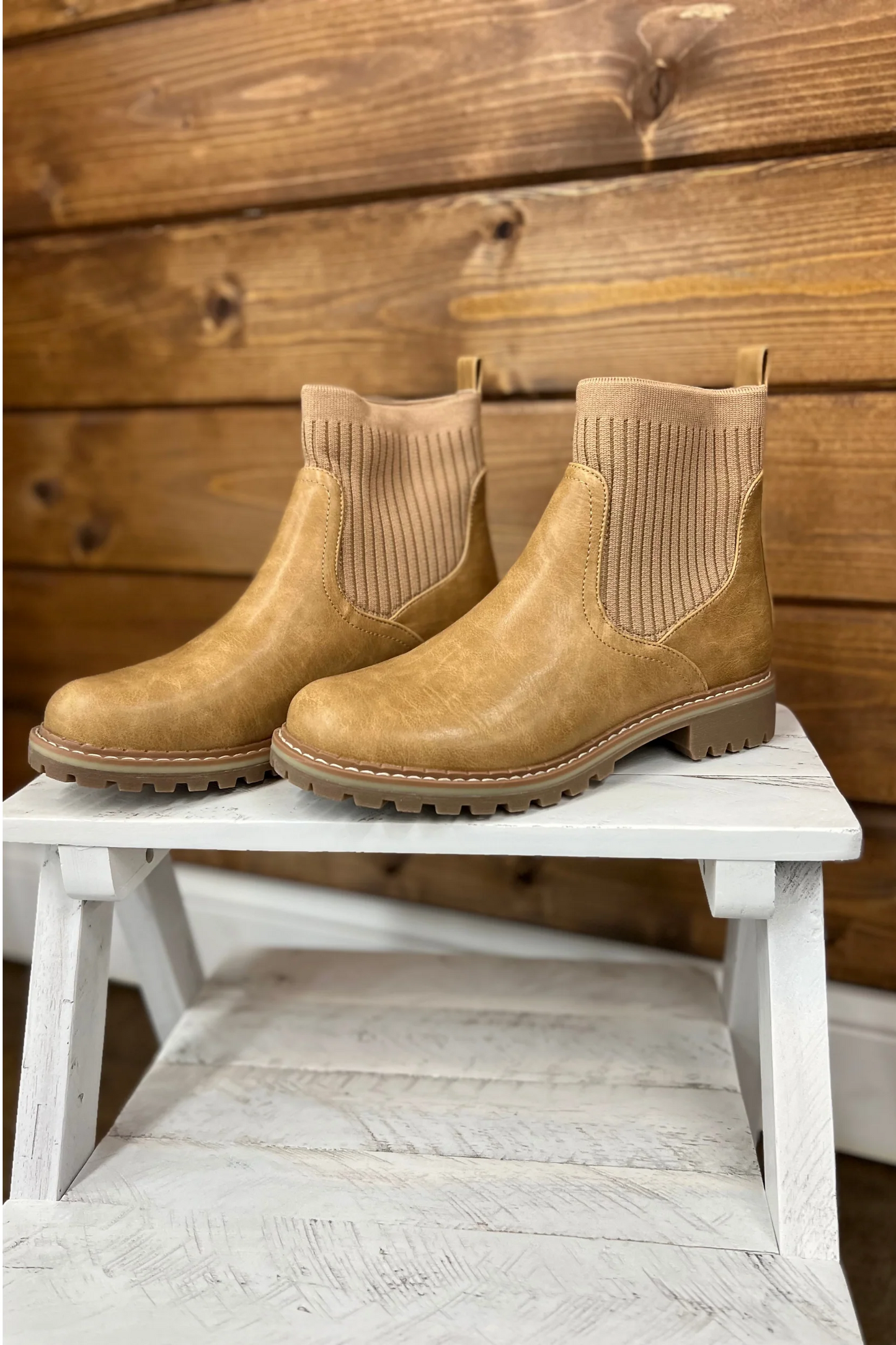Corky's Cabin Fever Caramel Boot