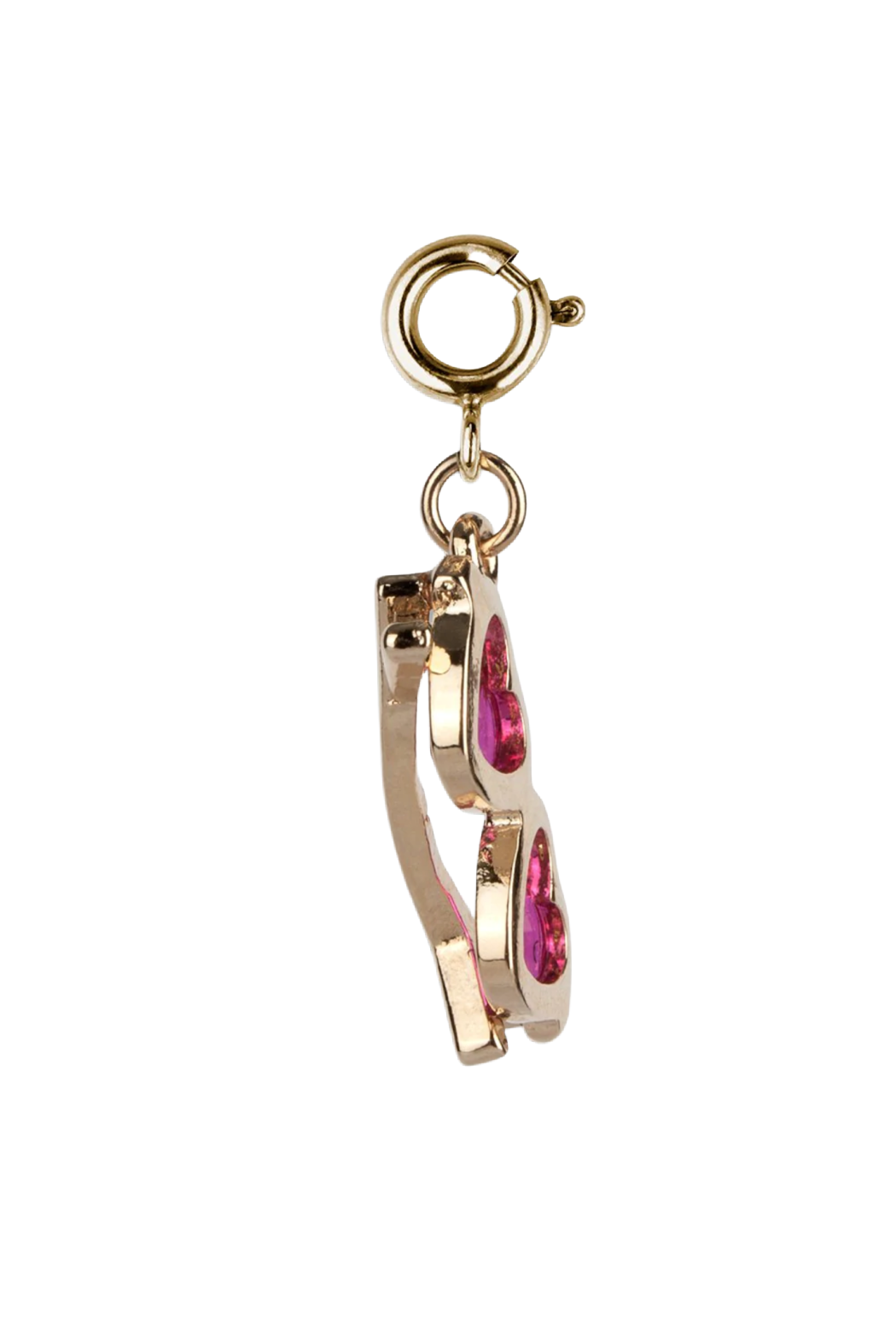 Gold Heart Sunglasses Charm
