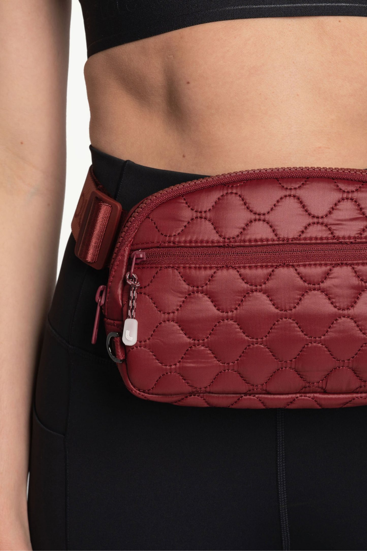 Jamie Quilted Belt Bag