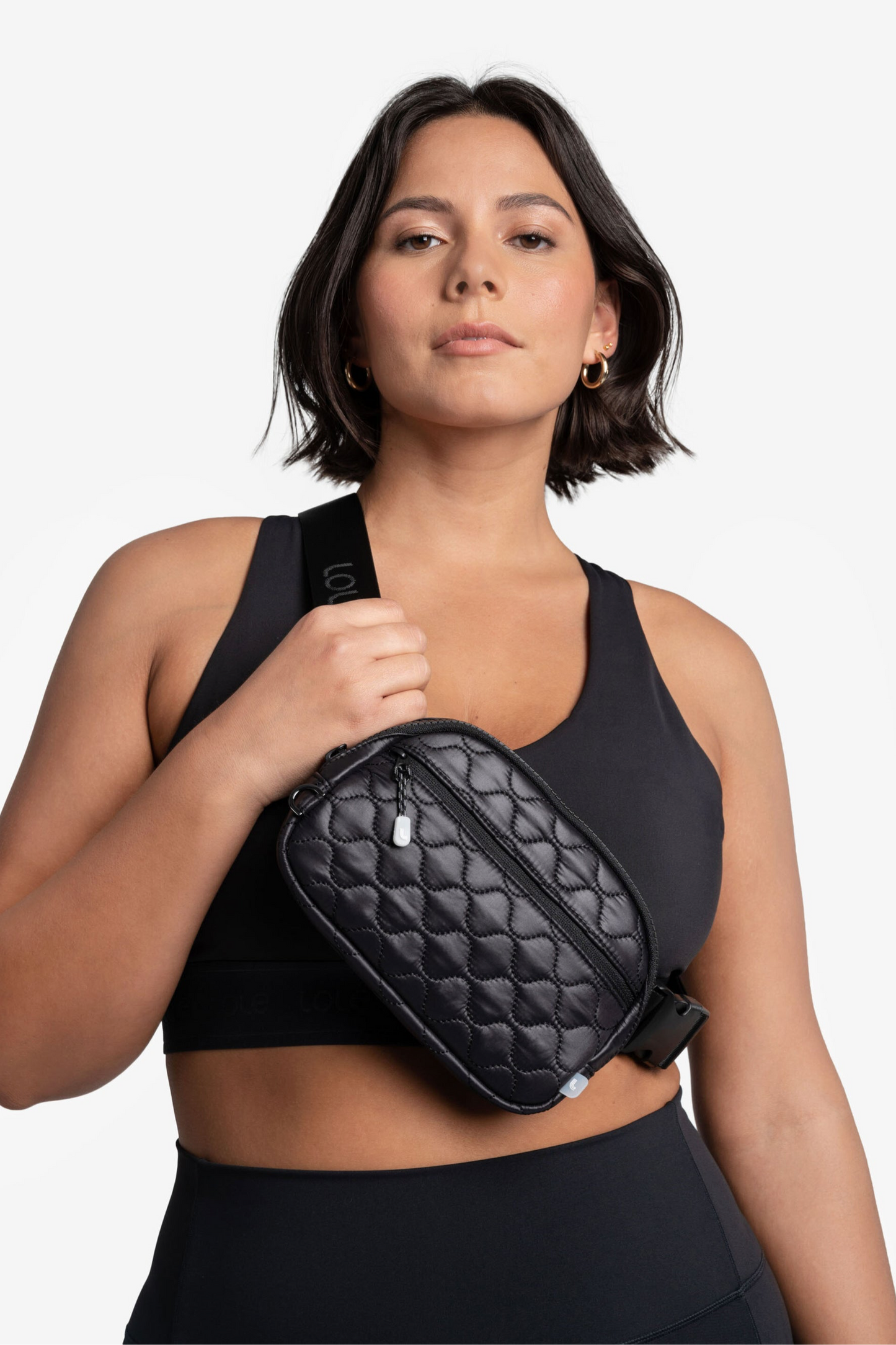 Jamie Quilted Belt Bag
