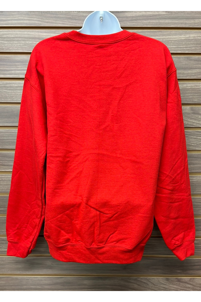 Red Dalmatian Sweatshirt