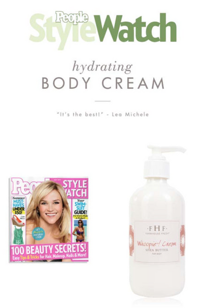 Whoopie®! Cream Shea Butter Pump Top