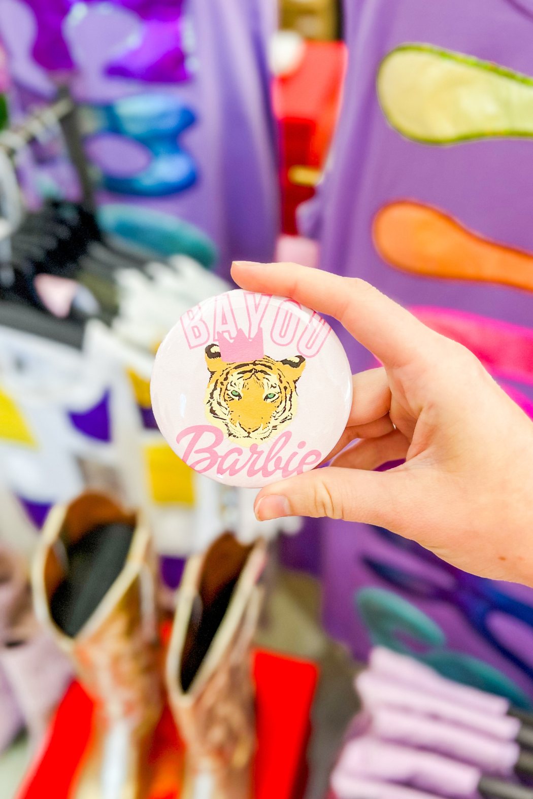 3 in Gameday Buttons