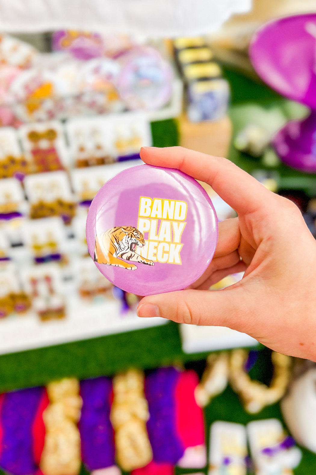 3 in Gameday Buttons