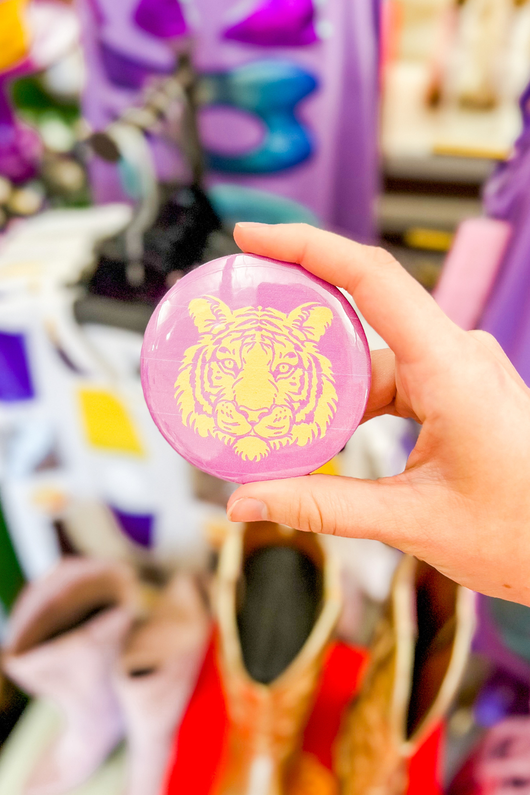 3 in Gameday Buttons