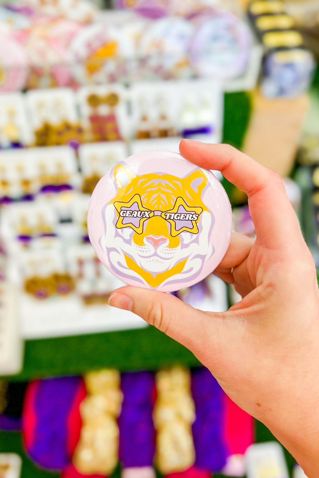 3 in Gameday Buttons