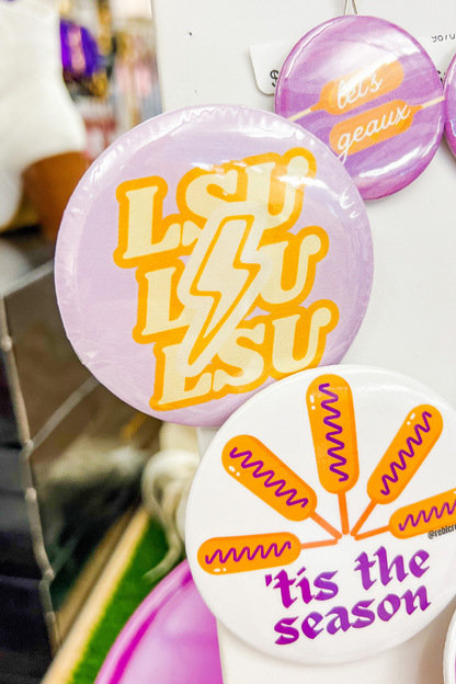 3 in Gameday Buttons